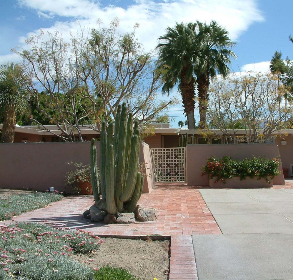 Cactus Entryway