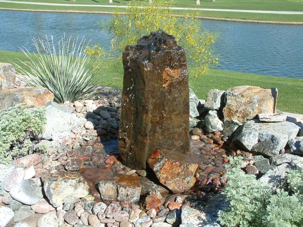 Monolith Water Feature