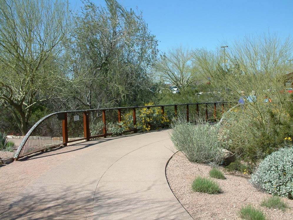 Entryway to Botanical Garden