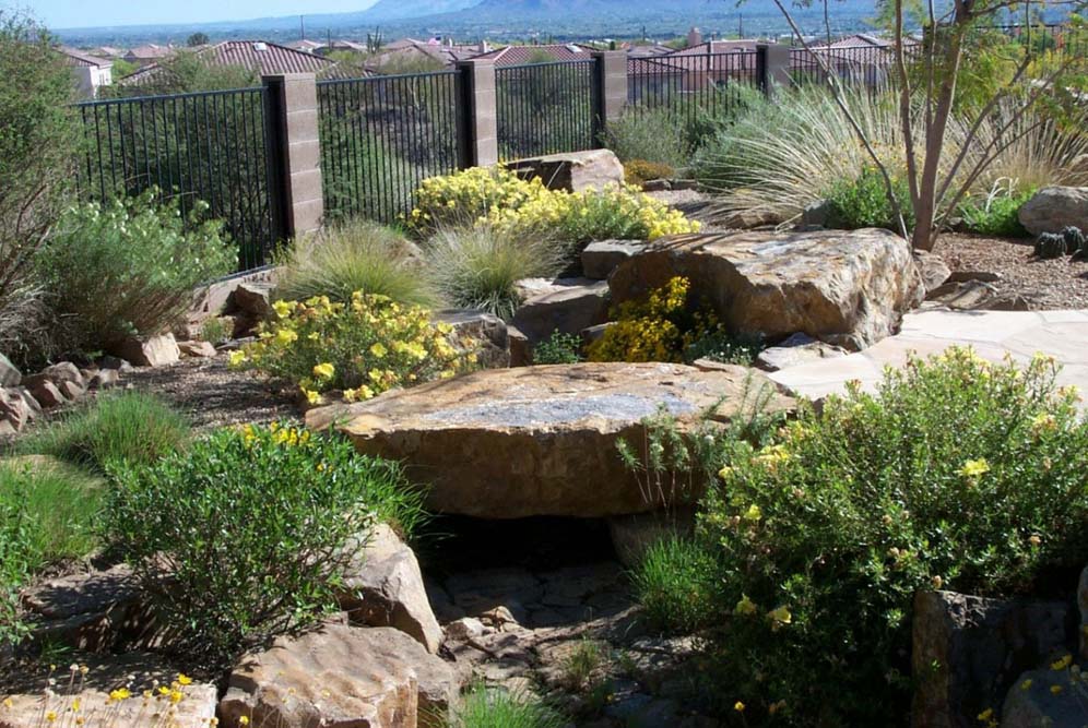 Boulders for Walkways and Steps