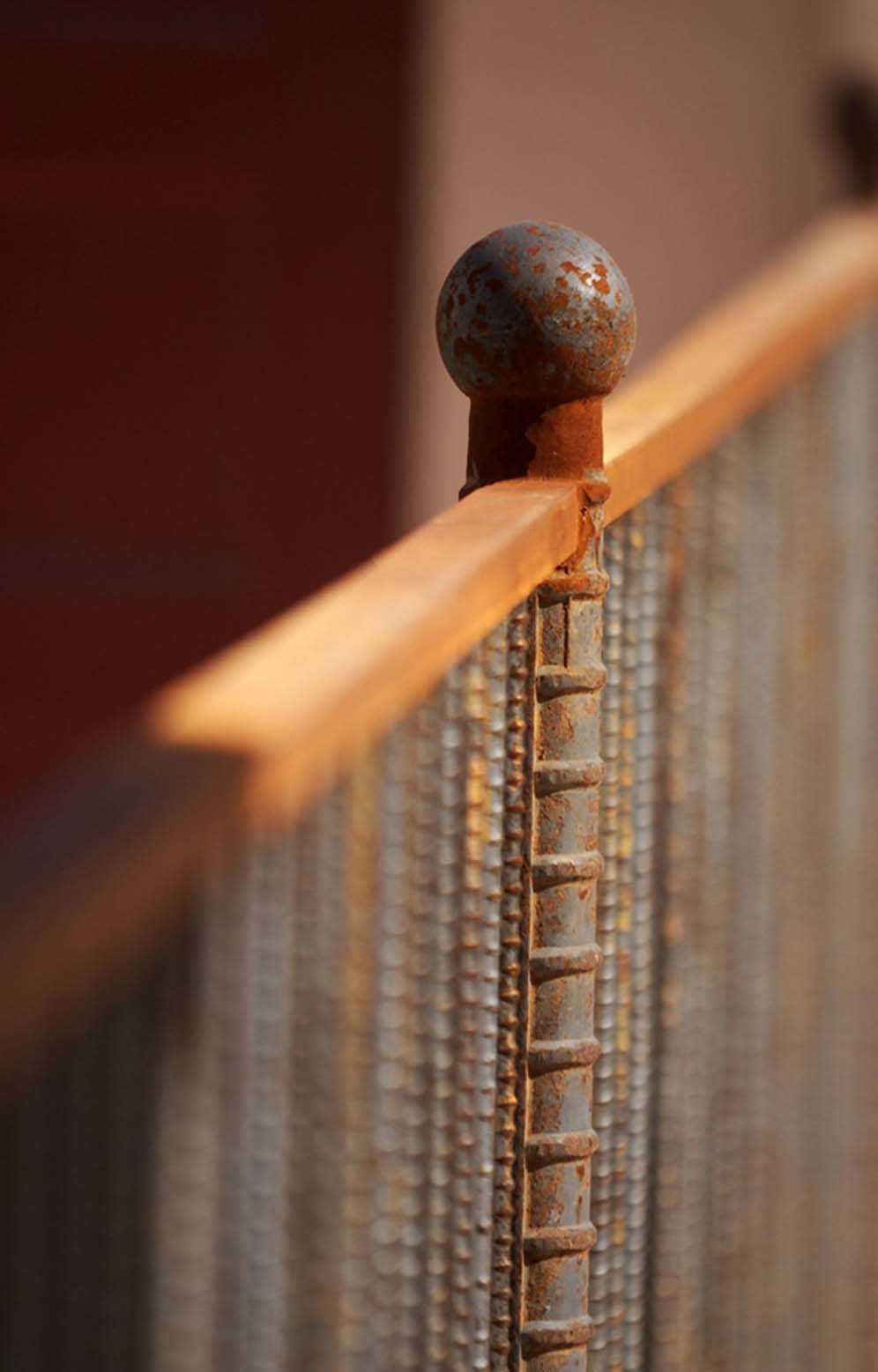 Rebar Fence Detail