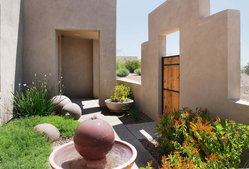 Arizona Courtyard