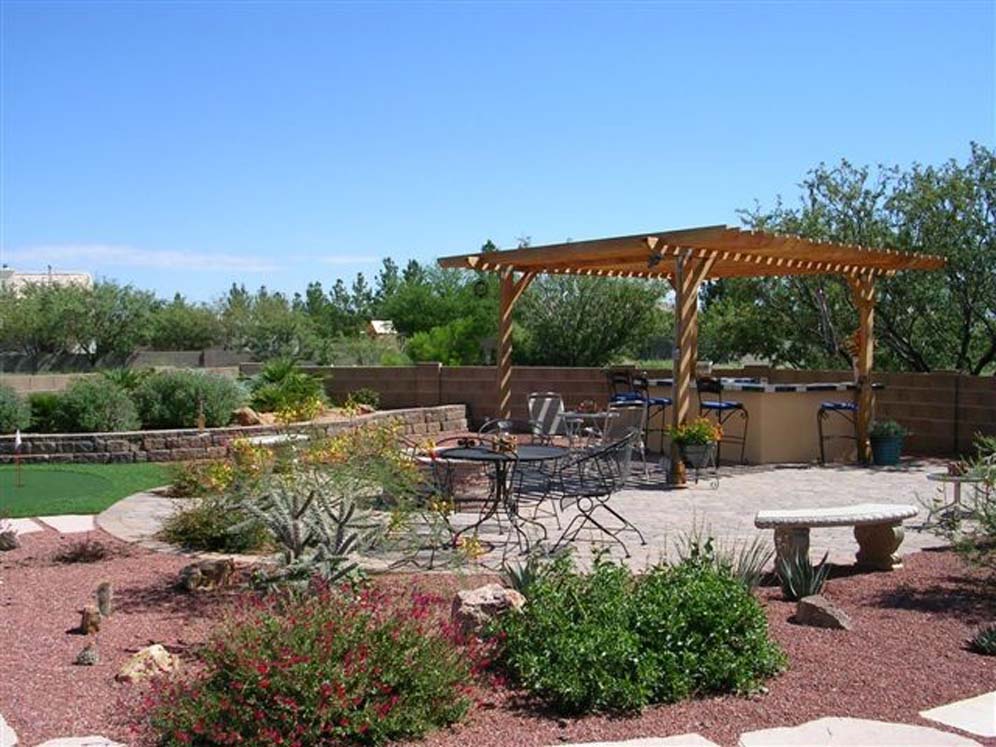 Large Backyard Patio