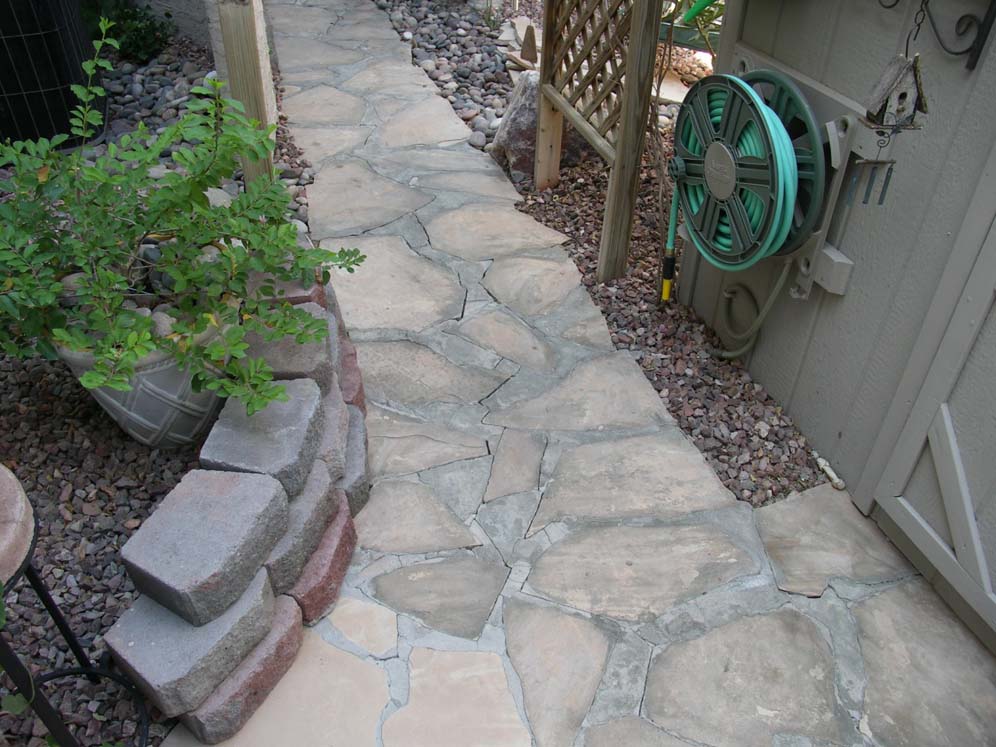 Side Yard Path