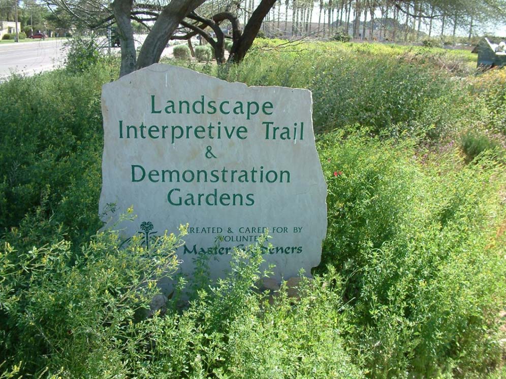 Trail and Garden Signage