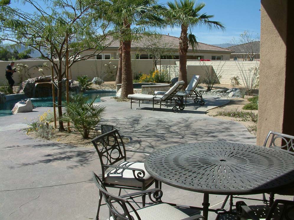 Pool Patio Areas