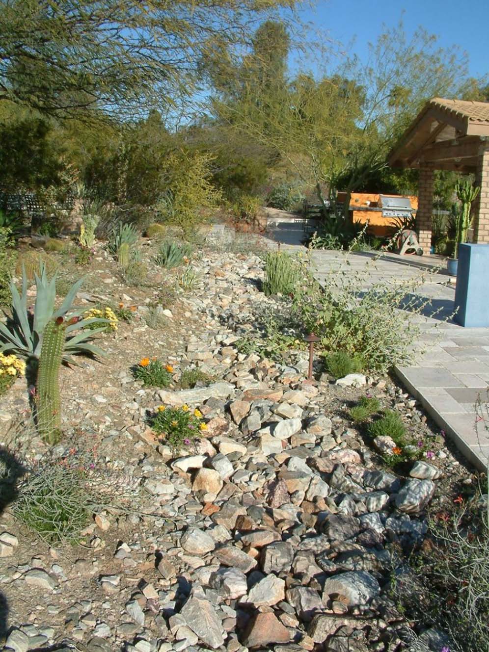 Collecting Rainwater from Pavement