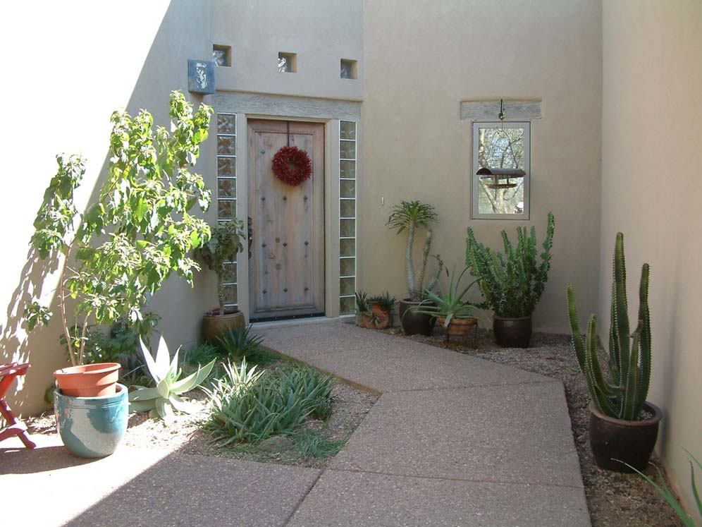 Speckled Look Walkway