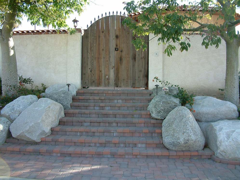 Steps to Wooden Doors