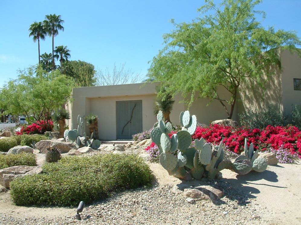 Desert Entryway Garden Two