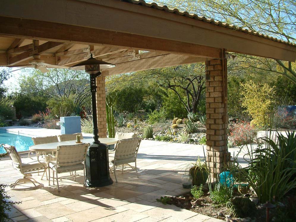 Patio with Cover