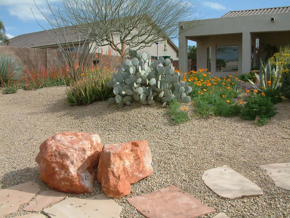 Colored Boulders